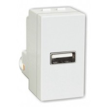 Módulo Entrada USB - HOME BRANCO